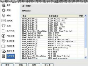 安卓-iOS 通用的多功能影音先锋撸撸资源播放器