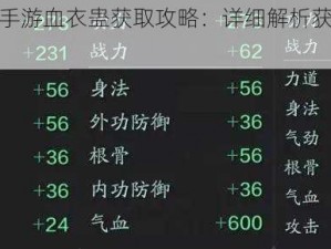 天涯明月刀手游血衣蛊获取攻略：详细解析获取途径与条件