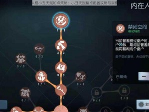 第五人格小丑天赋加点策略：小丑天赋精准配置攻略与实操指南