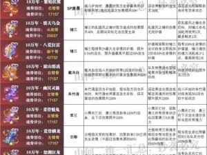 斗罗大陆魂师对决：玉天恒魂骨选择与配置策略建议研究