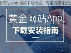 黄金网站 app 视频下载大全，海量资源轻松获取