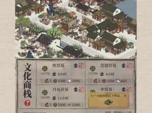 江南百景图新城市解锁攻略大全：解锁新区域，探索美景新篇章