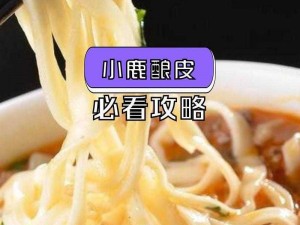 天刀手游酿皮制作全攻略：从选材到烹饪技巧，轻松掌握美味酿皮秘诀