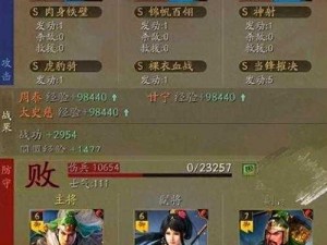 三国志战略版暴击甘宁攻略：搭配强势阵容提升战力指南