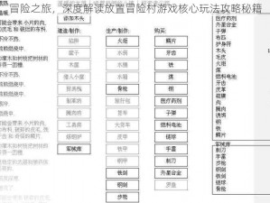 冒险之旅，深度解读放置冒险村游戏核心玩法攻略秘籍