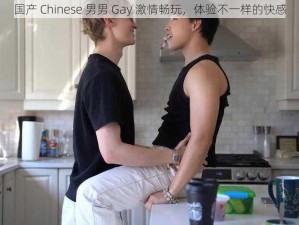 国产 Chinese 男男 Gay 激情畅玩，体验不一样的快感