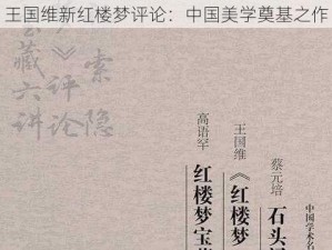 王国维新红楼梦评论：中国美学奠基之作