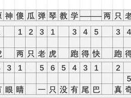 原神乐舞盛典：双虎舞动音符之美，独家分享琴谱之旅