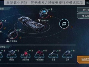 星际霸业启航：舰无虚发之暗星天梯终极模式探秘