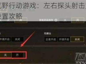 探索荒野行动游戏：左右探头射击如何调整与设置攻略