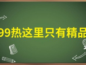 99热这就是里面只有精品,99 热这就是里面只有精品，你懂得