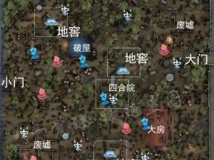 第五人格不归林地窖位置深度解析与攻略分享：探寻隐藏的宝藏地点揭秘