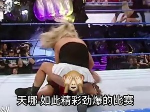 WWE 女子撕衣比赛原片：选手们在激烈的比赛中展现出坚韧的力量和技巧