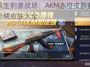 绝地求生刺激战场：AKM赤橙皮肤获取攻略与枪械皮肤大全