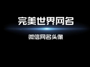 完美世界手游名字符号指南：探索可用的符号与命名大全