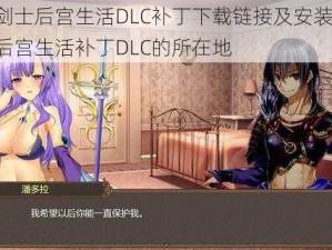 无双剑士后宫生活DLC补丁下载链接及安装指南：探寻后宫生活补丁DLC的所在地