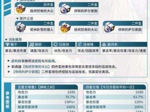 崩坏星穹铁道强化膏冰配方获取攻略：全面解析配方获取途径与步骤