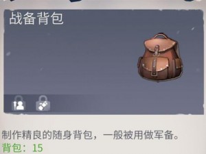 冰原守卫者龙背包使用指南