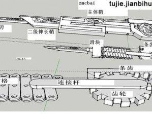 如何自制斗罗大陆中神奇的袖剑——详解袖剑制作教程