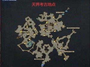 《命运方舟》地图展示介绍：探索未知世界