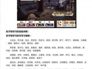 口袋妖怪日月精灵特性之深度解读：影子游戏效果全方位解析