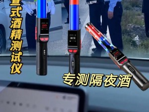 交警用小 XUE 查酒驾 H是一种新型酒精检测棒