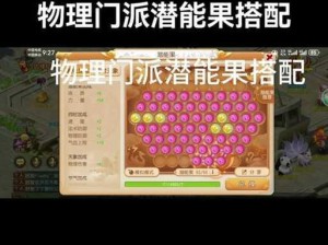 梦幻西游手游潜能果搭配方案一览：全方位解析与策略选择指南