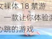 美女裸体 18 禁游戏，一款让你体验激情与心跳的游戏