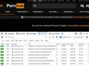 成人网站 Pornhub 提供各种类型的成人视频，满足用户不同需求