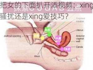 把女的下面扒开添视频：xing骚扰还是xing爱技巧？