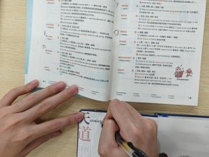 坐在学霸的棍子上背单词：学霸特制学习神器，提升词汇量的秘密武器