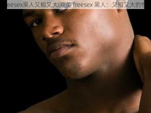 欧美freesex黑人又粗又大(欧美 freesex 黑人：又粗又大的性奇观)