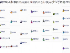 泰拉瑞亚瓶中精灵运用策略全面解析：使用技巧与精髓详解