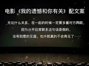 遗憾之至：真相蒙尘，你为何抵挡不住诱惑之影？