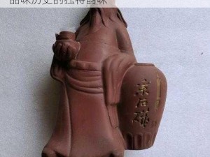 韩信用酒瓶子做李白——复古风艺术摆件，品味历史的独特韵味