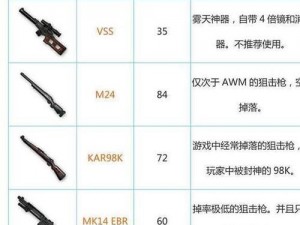 《绝地求生刺激战场：SKS武器运用与操作配件全攻略》