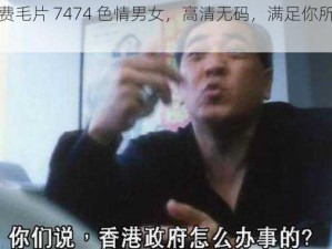 成人免费毛片 7474 色情男女，高清无码，满足你所有的视觉享受