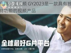 宏翔小蓝视频 GY2023是一款具有独特功能的视频产品