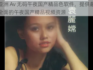 亚洲 Av 无码午夜国产精品色软件，提供最全面的午夜国产精品视频资源