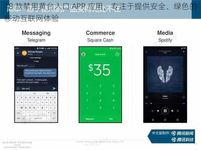 18 款禁用黄台入口 APP 应用，专注于提供安全、绿色的移动互联网体验