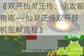 《双开仙灵正传，全攻略指南——仙灵正传双开挂机图解流程》