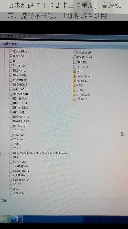 日本乱码卡 1 卡 2 卡三卡重新，高速稳定，流畅不卡顿，让你畅游互联网