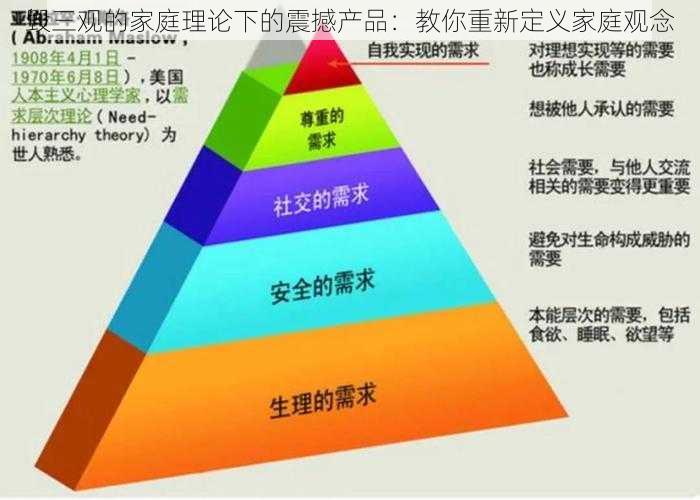 毁三观的家庭理论下的震撼产品：教你重新定义家庭观念