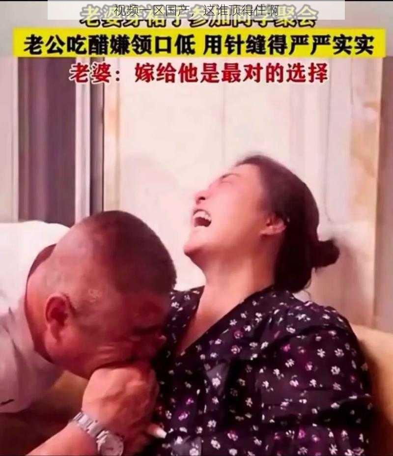 视频一区国产，这谁顶得住啊