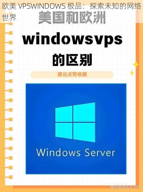 欧美 VPSWINDOWS 极品：探索未知的网络世界