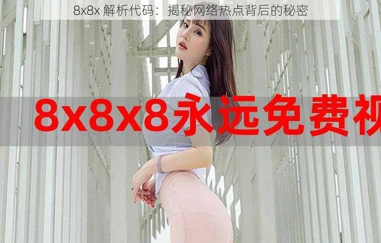 8x8x 解析代码：揭秘网络热点背后的秘密