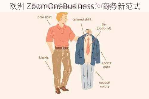 欧洲 ZoomOneBusiness：商务新范式