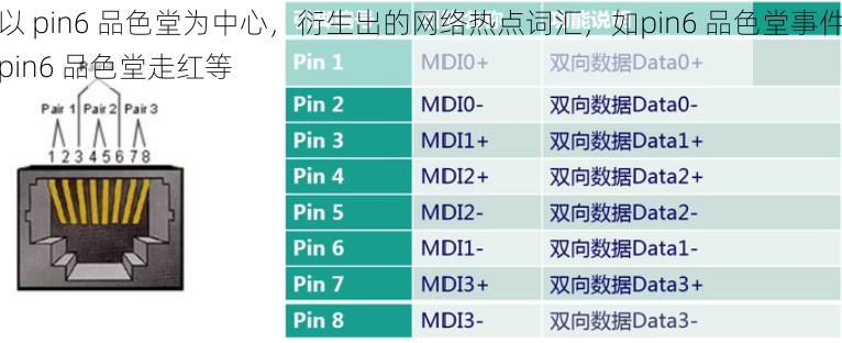 以 pin6 品色堂为中心，衍生出的网络热点词汇，如pin6 品色堂事件pin6 品色堂走红等