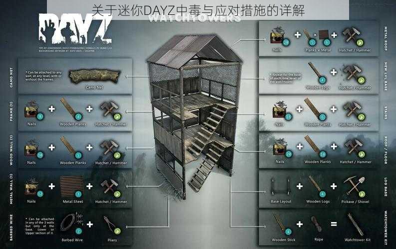 关于迷你DAYZ中毒与应对措施的详解