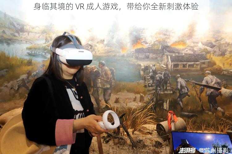 身临其境的 VR 成人游戏，带给你全新刺激体验